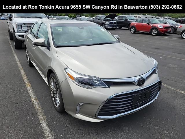 used 2016 Toyota Avalon car, priced at $22,995
