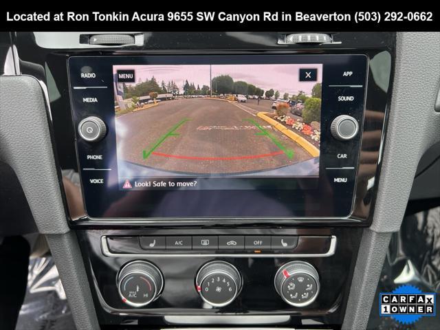 used 2018 Volkswagen Golf GTI car, priced at $24,995