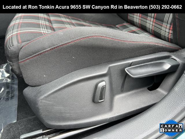 used 2018 Volkswagen Golf GTI car, priced at $24,995