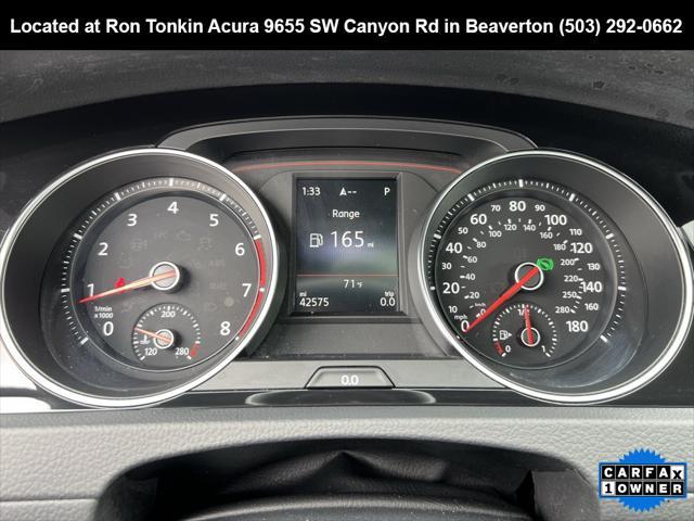 used 2018 Volkswagen Golf GTI car, priced at $24,995
