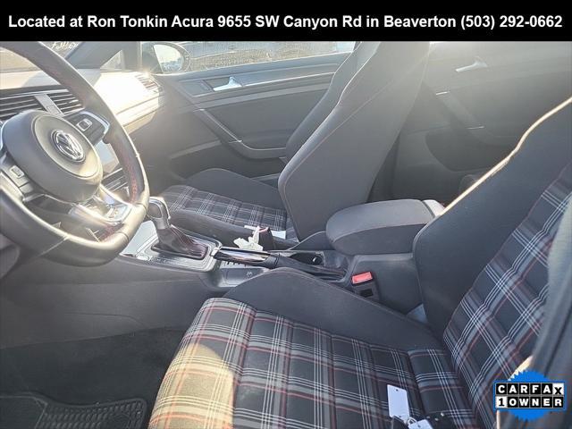 used 2018 Volkswagen Golf GTI car, priced at $24,995