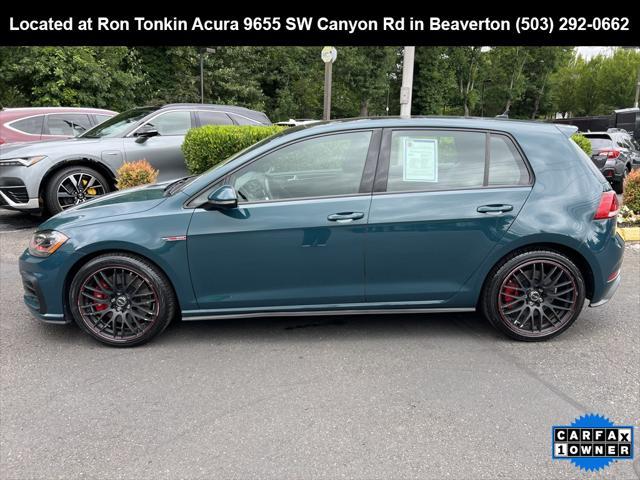 used 2018 Volkswagen Golf GTI car, priced at $24,995