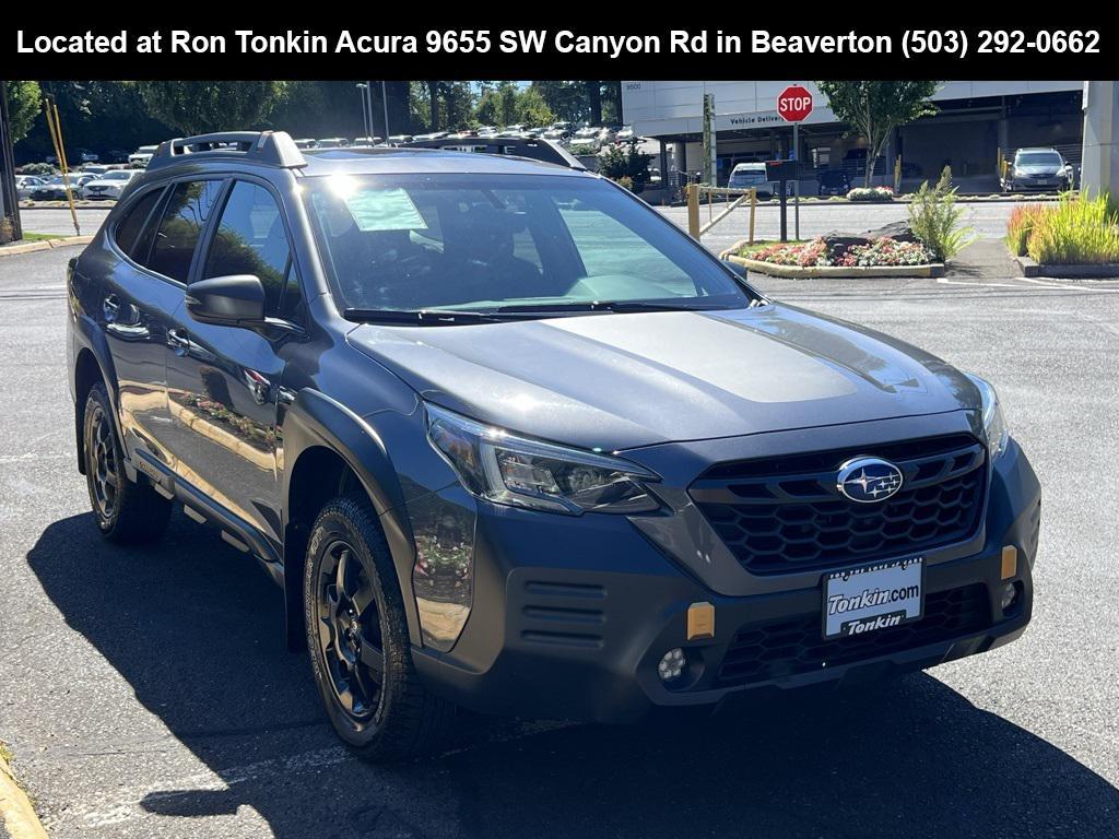 used 2022 Subaru Outback car, priced at $28,495