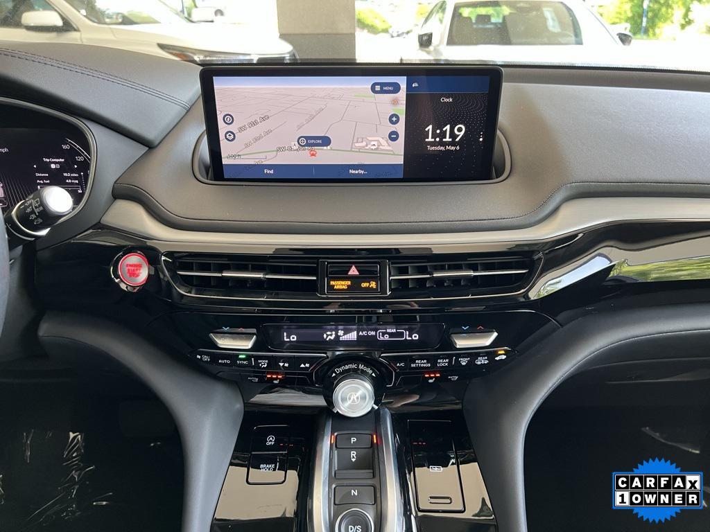 used 2023 Acura MDX car, priced at $43,995