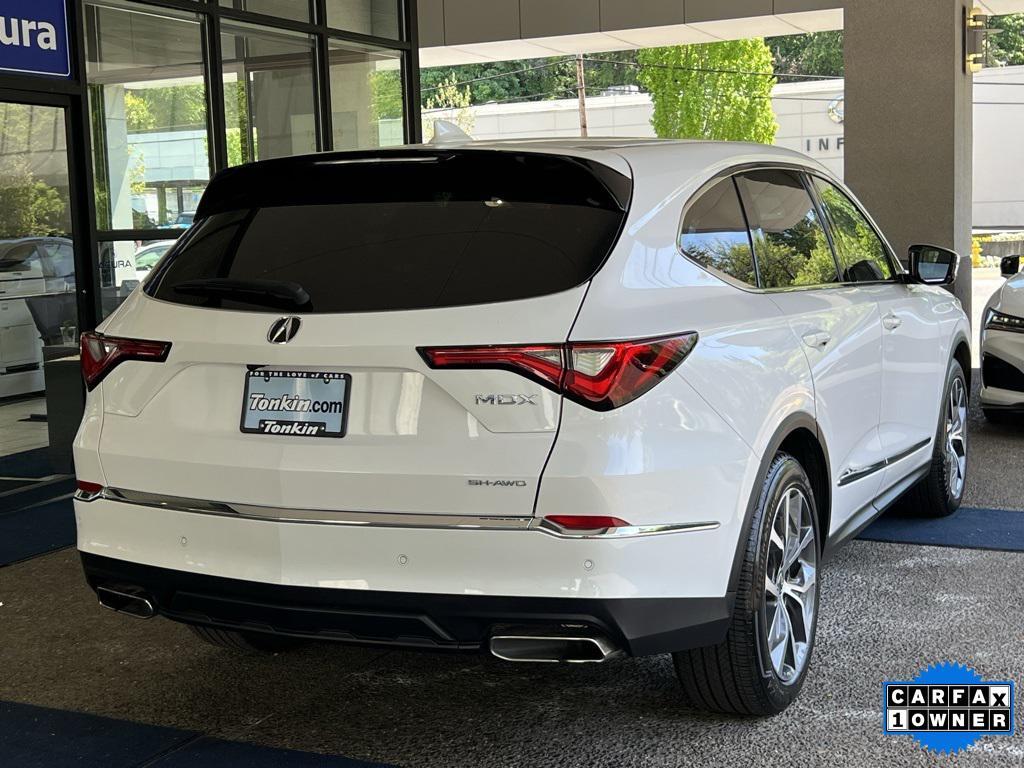 used 2023 Acura MDX car, priced at $43,995