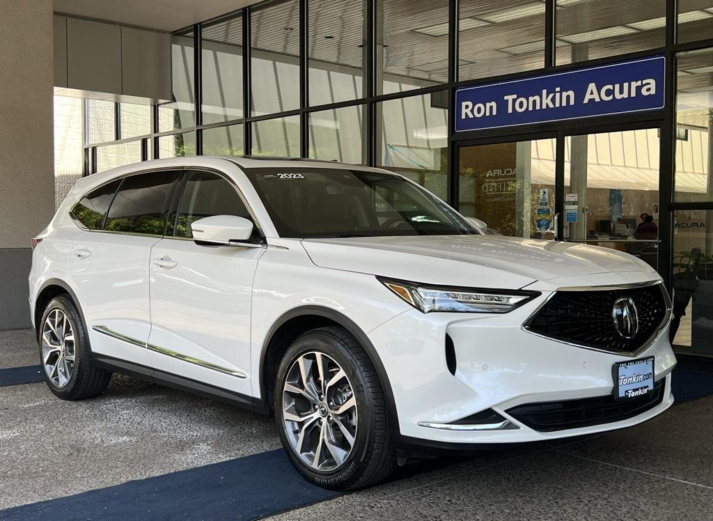 used 2023 Acura MDX car, priced at $43,995