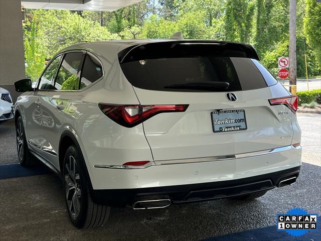used 2023 Acura MDX car, priced at $49,995