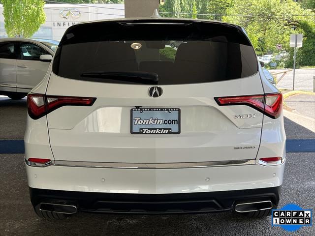 used 2023 Acura MDX car, priced at $49,995