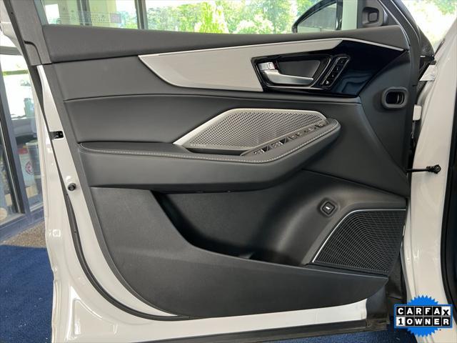 used 2023 Acura MDX car, priced at $49,995