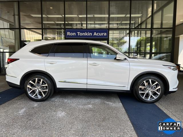 used 2023 Acura MDX car, priced at $49,995