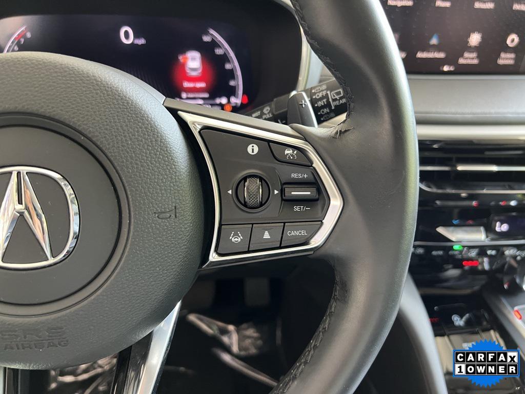 used 2023 Acura MDX car, priced at $43,995