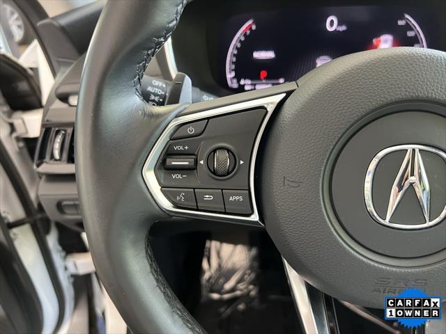 used 2023 Acura MDX car, priced at $49,995