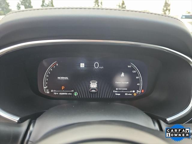 used 2023 Acura MDX car, priced at $49,995