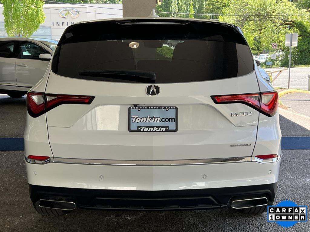 used 2023 Acura MDX car, priced at $43,995