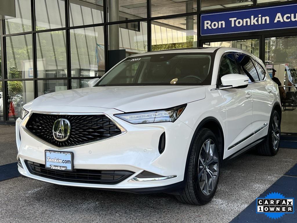 used 2023 Acura MDX car, priced at $43,995