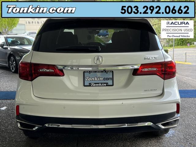 used 2019 Acura MDX car, priced at $25,995