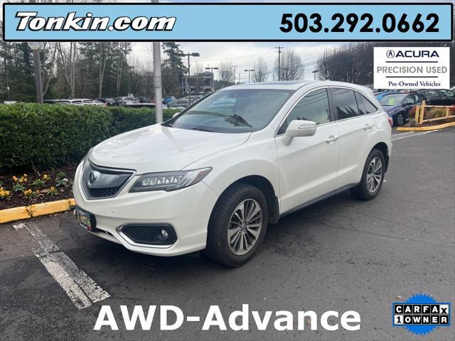 used 2016 Acura RDX car, priced at $17,995