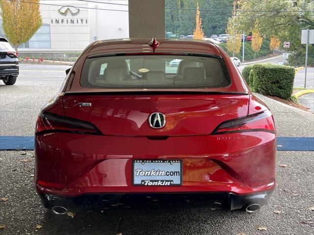 new 2025 Acura Integra car, priced at $39,795