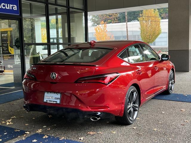 new 2025 Acura Integra car, priced at $39,795