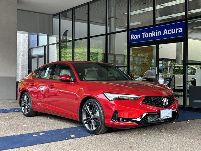 new 2025 Acura Integra car, priced at $39,795