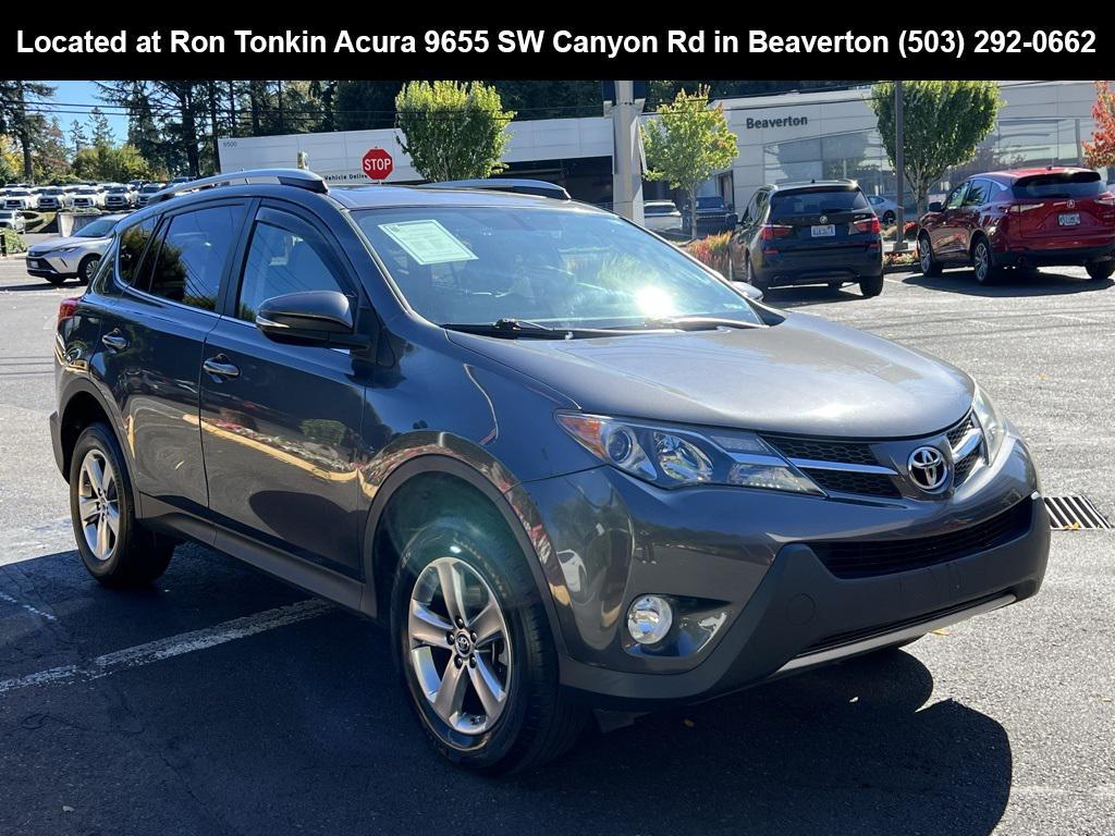 used 2015 Toyota RAV4 car, priced at $16,495