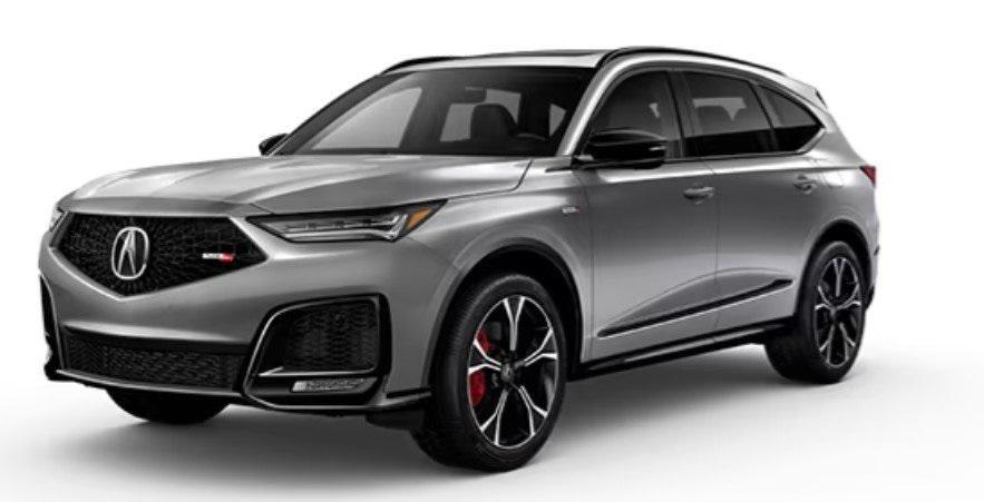 new 2025 Acura MDX car, priced at $76,600