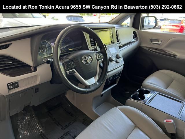 used 2018 Toyota Sienna car, priced at $24,995