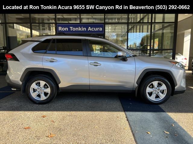 used 2020 Toyota RAV4 car, priced at $23,995