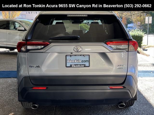 used 2020 Toyota RAV4 car, priced at $23,995