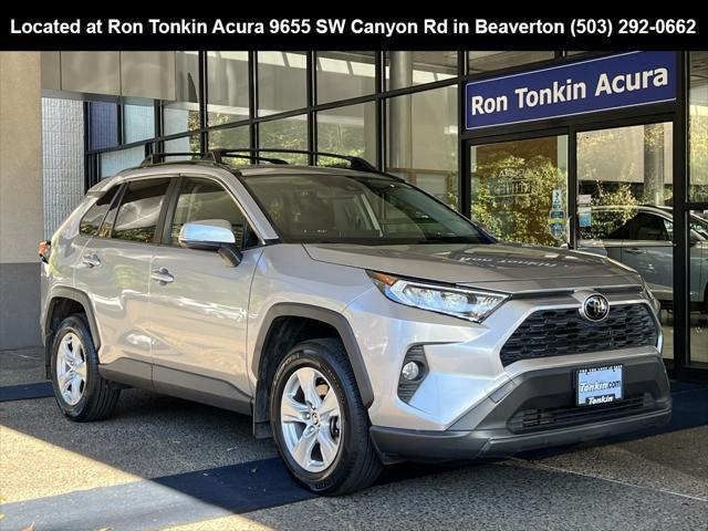 used 2020 Toyota RAV4 car, priced at $23,995