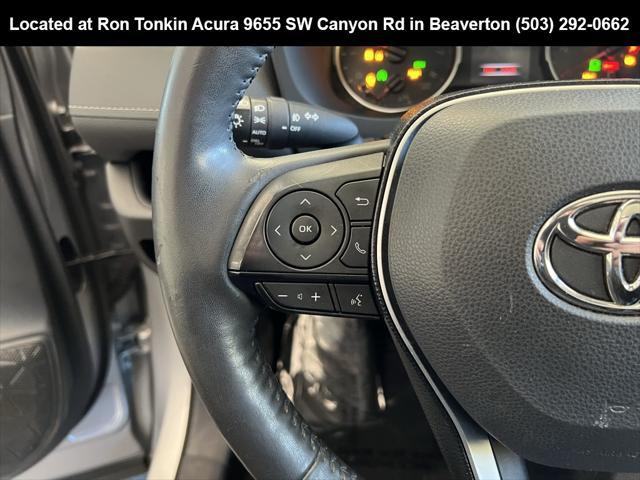 used 2020 Toyota RAV4 car, priced at $23,995