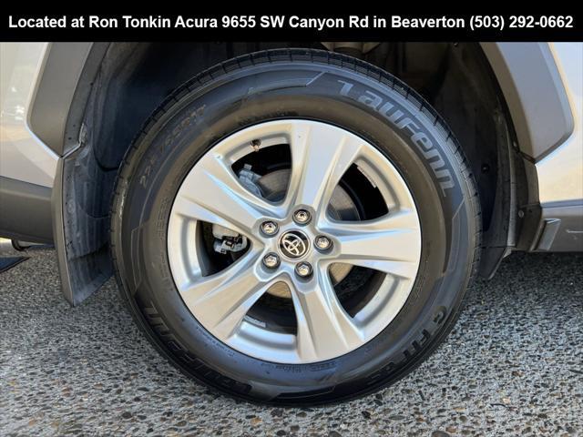 used 2020 Toyota RAV4 car, priced at $23,995