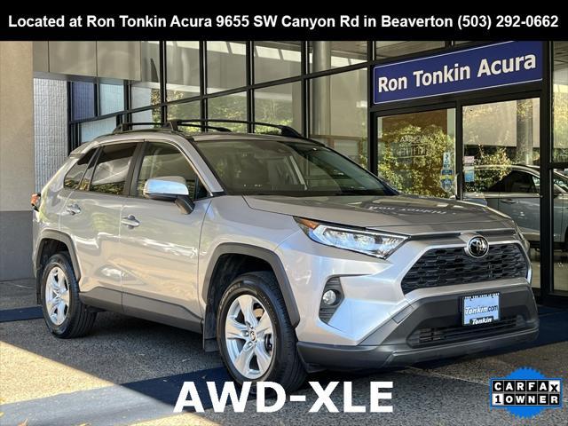 used 2020 Toyota RAV4 car, priced at $21,495