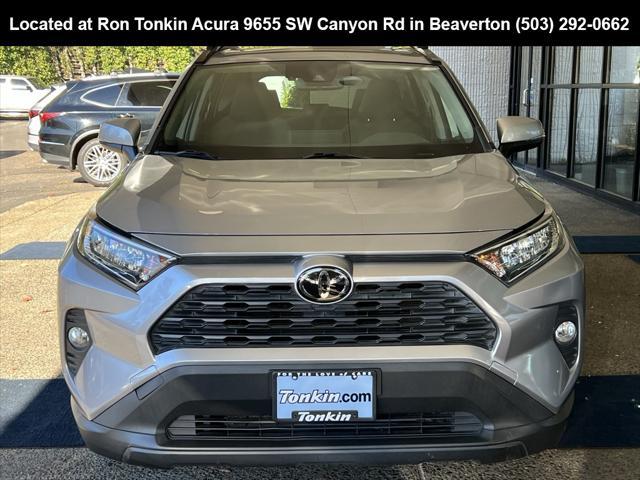 used 2020 Toyota RAV4 car, priced at $23,995