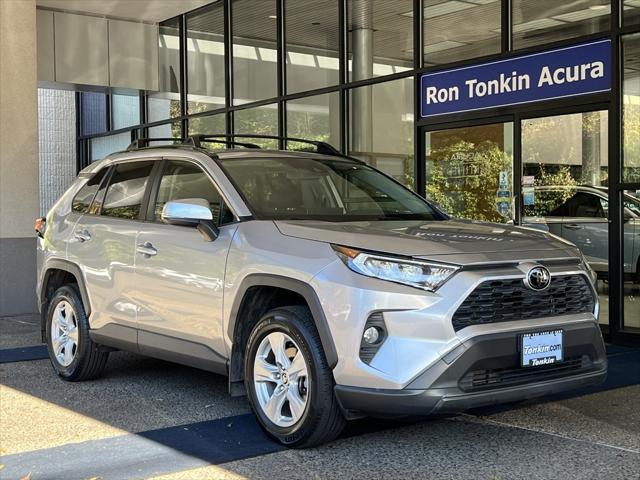 used 2020 Toyota RAV4 car, priced at $23,995