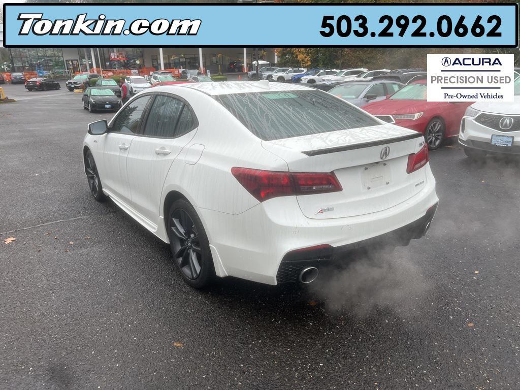 used 2018 Acura TLX car, priced at $25,995