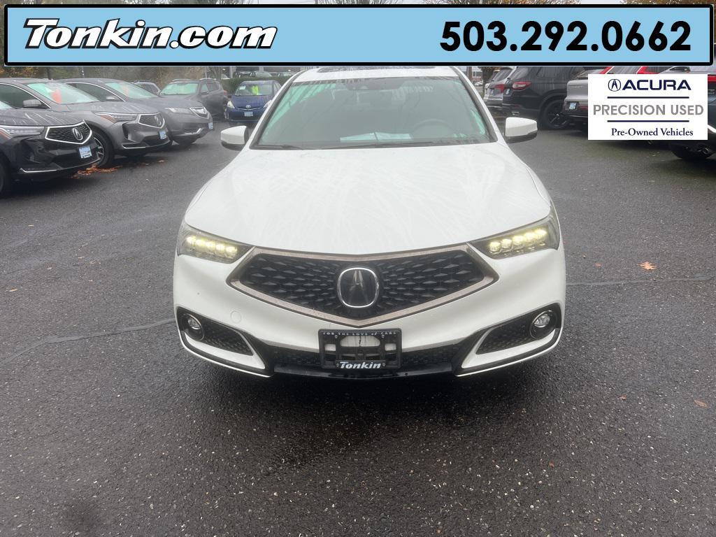 used 2018 Acura TLX car, priced at $25,995