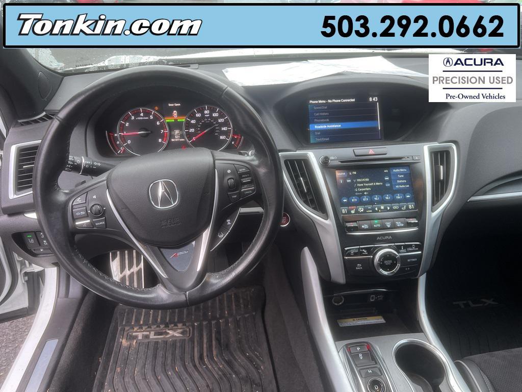 used 2018 Acura TLX car, priced at $25,995