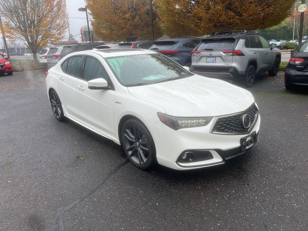 used 2018 Acura TLX car, priced at $25,995