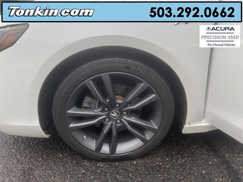 used 2018 Acura TLX car, priced at $25,995