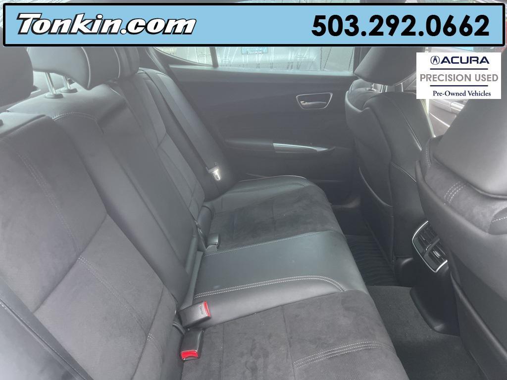 used 2018 Acura TLX car, priced at $25,995