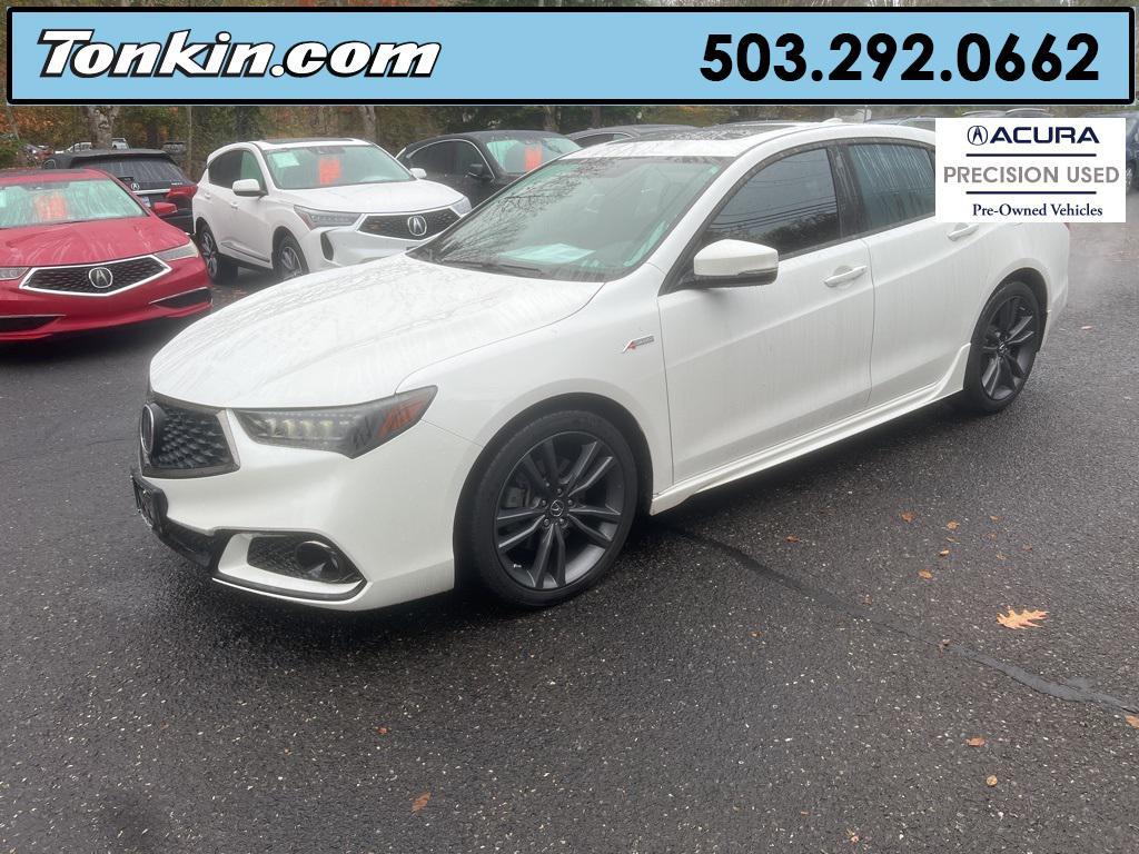 used 2018 Acura TLX car, priced at $25,995