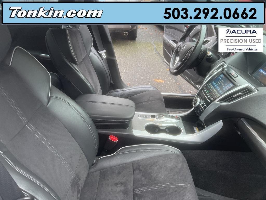 used 2018 Acura TLX car, priced at $25,995