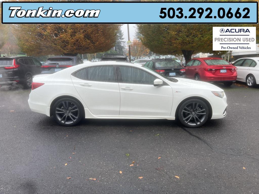 used 2018 Acura TLX car, priced at $25,995