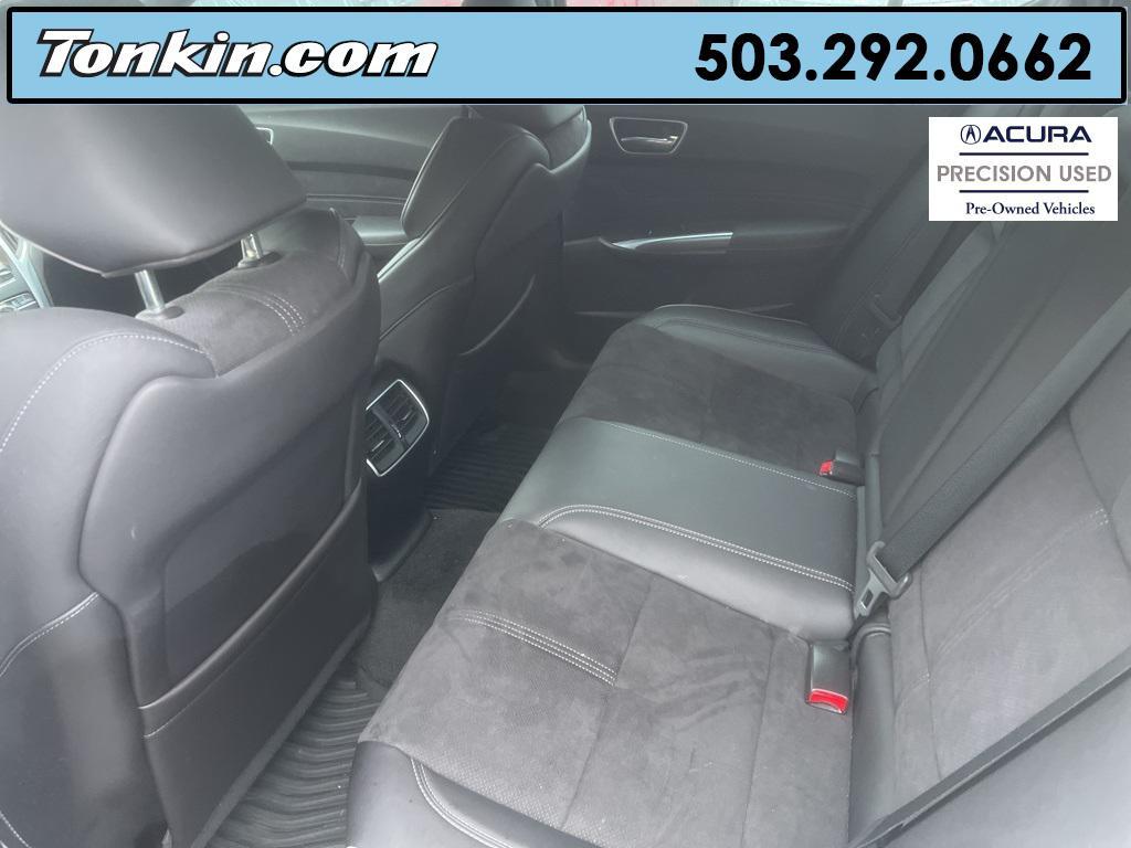 used 2018 Acura TLX car, priced at $25,995