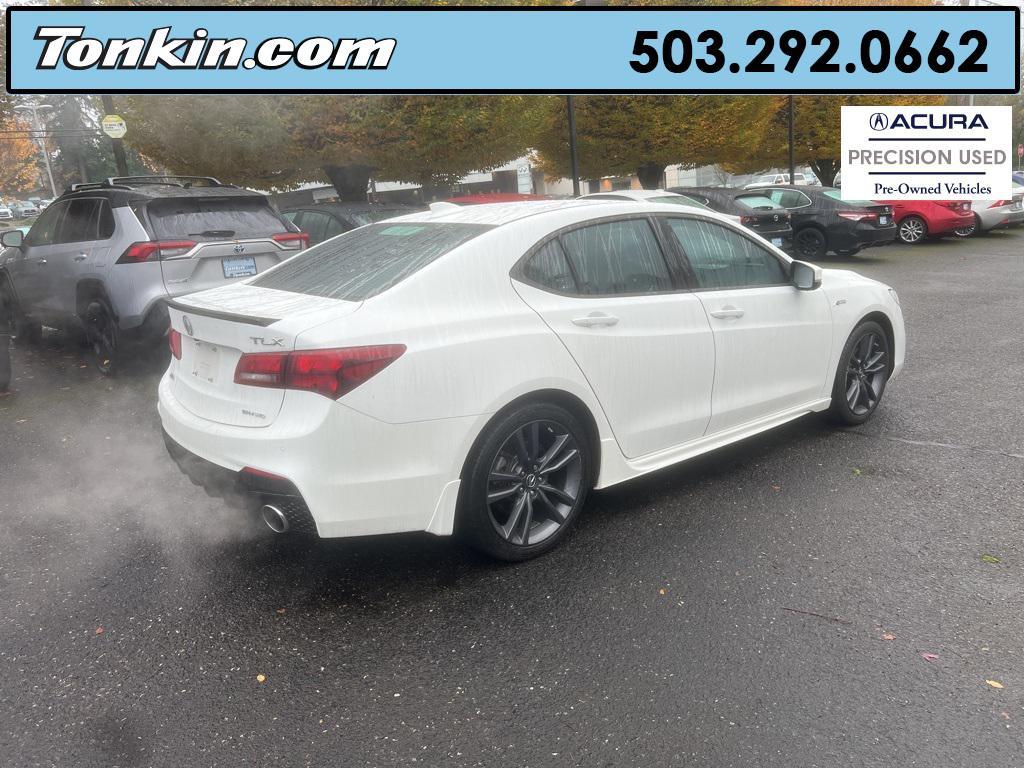 used 2018 Acura TLX car, priced at $25,995