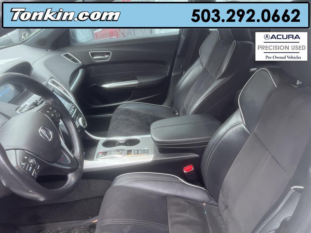 used 2018 Acura TLX car, priced at $25,995