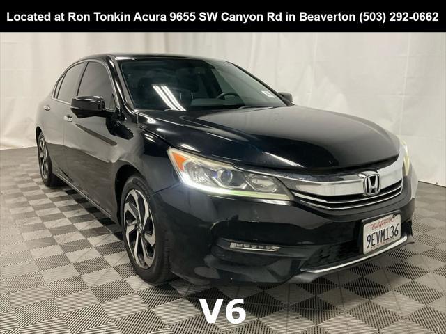 used 2016 Honda Accord car, priced at $18,995
