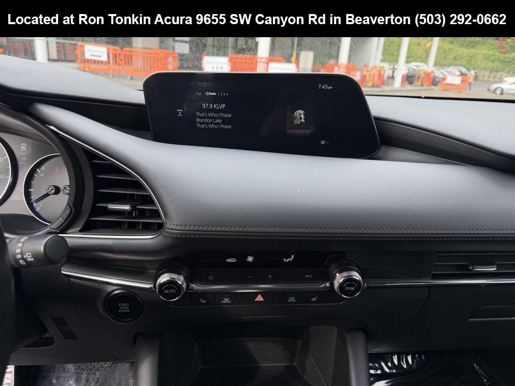 used 2022 Mazda Mazda3 car, priced at $21,995