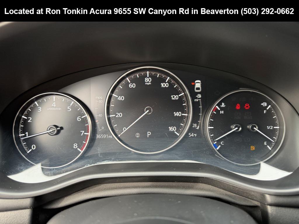 used 2022 Mazda Mazda3 car, priced at $21,995